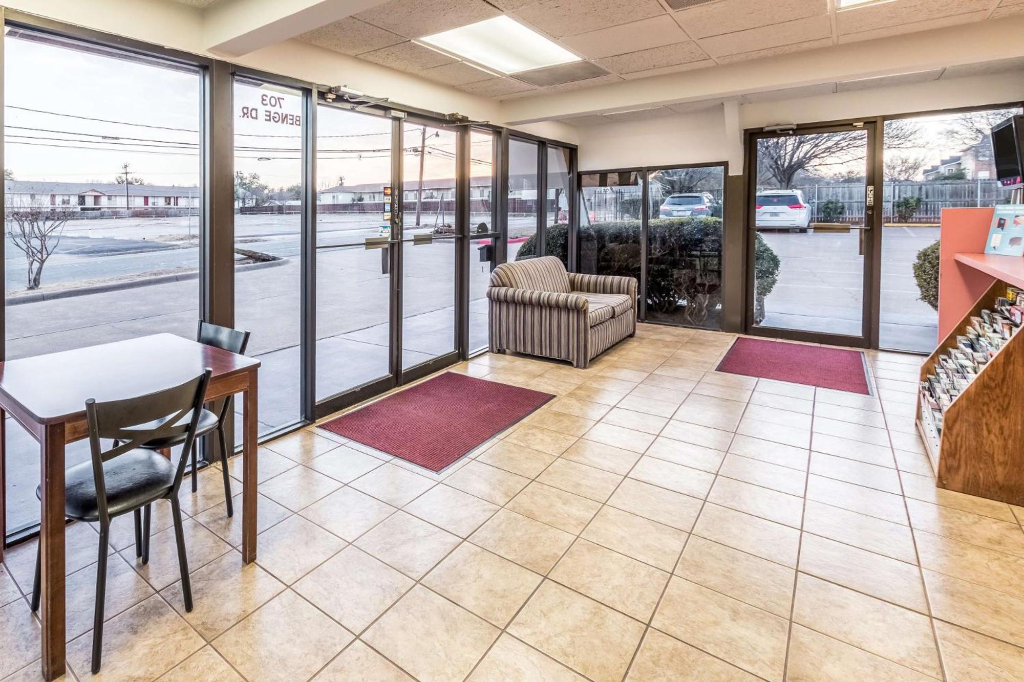 Motel 6-Arlington, Tx - Uta Екстериор снимка