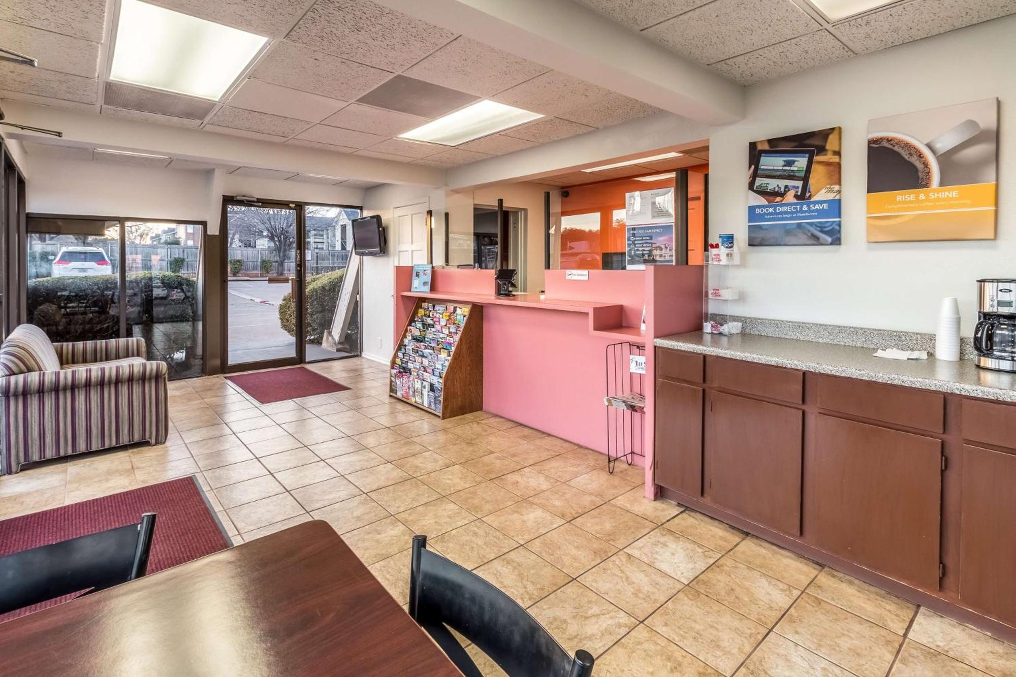 Motel 6-Arlington, Tx - Uta Екстериор снимка