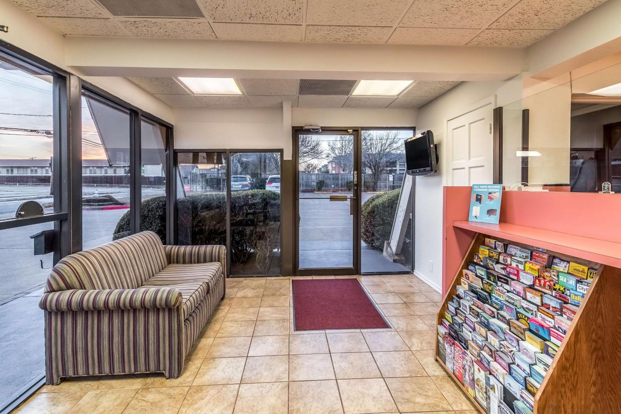 Motel 6-Arlington, Tx - Uta Екстериор снимка