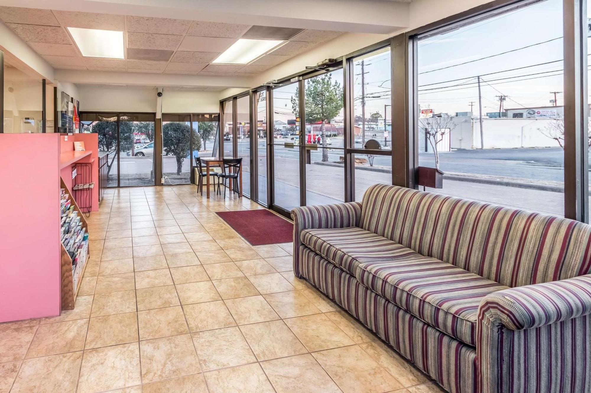 Motel 6-Arlington, Tx - Uta Екстериор снимка